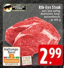 Aktuelle Steak Angebote bei EDEKA in Osnabrück Aktuelles Rib-Eye Steak Angebot bei EDEKA in Osnabrück ab 2,99 €