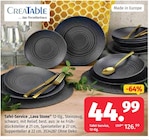 Aktuelle Tafel-Set Angebote bei Segmüller in Mannheim Aktuelles Tafel-Service Lava Stone Angebot bei Segmüller in Mannheim ab 44,99 €