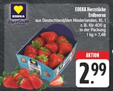 Erdbeeren bei EDEKA im Hartha Prospekt für 2,99 €