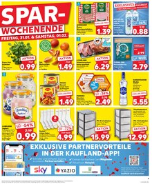 Wodka im Kaufland Prospekt "Aktuelle Angebote" mit 32 Seiten (Karlsruhe)