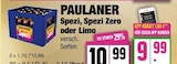 Spezi, Spezi Zero oder Limo von Paulaner im aktuellen EDEKA Prospekt