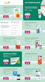 Vitamine im mea - meine apotheke Prospekt in Kiel Aktueller mea - meine apotheke Prospekt mit Vitamine, "Unsere Oktober-Angebote", Seite 2