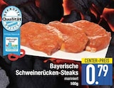 Bayerische Schweinerücken-Steaks im Angebot bei EDEKA in Augsburg Bayerische Schweinerücken-Steaks Angebote bei EDEKA Augsburg für 0,79 €