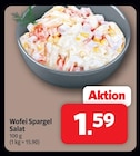 Wofei Spargel Salat bei Markant Nordwest im Butjadingen Prospekt für 1,59 €