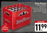 Aktuelle König Pilsener Angebote bei EDEKA in Osnabrück Aktuelles versch. Sorten Angebot bei EDEKA in Osnabrück ab 11,99 €