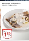 Aktuelle Fisch Angebote bei GLOBUS in Duisburg Aktuelles Heringsfilet in Sahnesauce Angebot bei GLOBUS in Duisburg ab 1,59 €