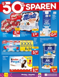 Milch im Netto Marken-Discount Prospekt Milch im Netto Marken-Discount Prospekt Aktuelle Angebote auf S. 22