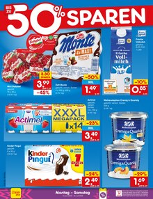 Quark im aktuellen Netto Marken-Discount Prospekt (München) Quark im Netto Marken-Discount Prospekt "Aktuelle Angebote" mit 75 Seiten (München)