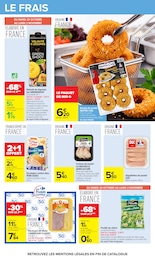 Prix et réduction Dinde dans le prospectus Carrefour en cours Offre Dinde dans le catalogue Carrefour du moment à la page 41