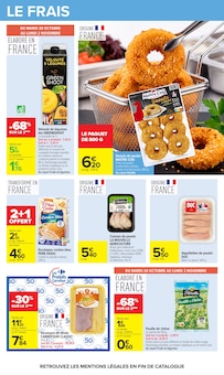Promotion Donut dans le prospectus Carrefour, valable du 20/10/2026 au 02/11/2026 Promo Donut dans le catalogue Carrefour du moment à la page 41