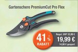 Gartenschere PremiumCut Pro Flex bei Trinkgut im Everswinkel Prospekt für 19,99 €