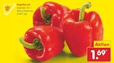 Paprika rot Angebote von MARKT TAG bei Netto Marken-Discount Reutlingen für 1,69 €