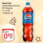 Aktuelle Pepsi Angebote bei GLOBUS in Erlangen Aktuelles Cola Angebot bei GLOBUS in Erlangen ab 0,69 €