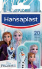Pansements Reine des neiges - HANSAPLAST en promo à 3,85 € chez Lidl Pansements Reine des neiges - HANSAPLAST dans le catalogue Lidl