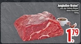 Jungbullen-Braten im Angebot bei EDEKA in Ingolstadt Jungbullen-Braten Angebote bei EDEKA Ingolstadt für 1,79 €