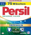 Universal Pulver oder Colorwaschmittel Kraft Gel von Persil im aktuellen REWE Prospekt für 16,99 €
