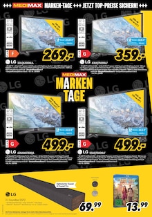 Aktueller MEDIMAX Prospekt MEDIMAX Prospekt "MARKEN TAGE" mit 8 Seiten
