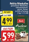 Aktuelle Melitta Angebote bei EDEKA in Koblenz Aktuelles Filterkaffee Auslese Klassisch Angebot bei EDEKA in Koblenz ab 4,99 €