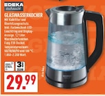 Aktuelles Glaswasserkocher Angebot bei Marktkauf in Herne ab 29,99 €