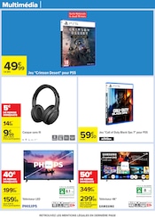 Promos Console PS5 dans le catalogue "BIENVENUE EN ITALIE" de Carrefour Console PS5 en promo dans le catalogue Carrefour à la page 90