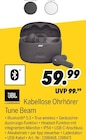 Kabellose Ohrhörer Tune Beam Angebote von JBL bei MEDIMAX Lutherstadt Wittenberg für 59,99 €