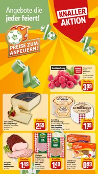 Mettwurst im REWE Prospekt "Dein Markt" mit 28 Seiten (Frankfurt (Main))