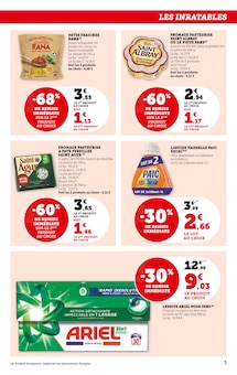 Promo Viennoiserie dans le catalogue Super U du moment à la page 3