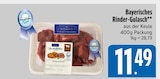Bayerisches Rinder-Gulasch von  im aktuellen EDEKA Prospekt für 11,49 €