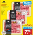 Hackfleisch gemischt Angebote von Gut Ponholz bei Netto Marken-Discount Potsdam für 7,98 €