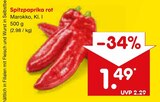 Spitzpaprika rot von  im aktuellen Netto Marken-Discount Prospekt für 1,49 €