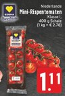 EDEKA Meckenheim - Mini-Rispentomaten Angebot im Prospekt Mini-Rispentomaten bei EDEKA im Meckenheim Prospekt für 1,11 €