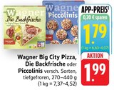 EDEKA - Big City Pizza Angebot im Prospekt Big City Pizza bei EDEKA im Prospekt "" für 1,79 €