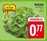 Kopfsalat im Angebot bei EDEKA in Heidenheim Kopfsalat Angebote bei EDEKA Heidenheim für 0,77 €