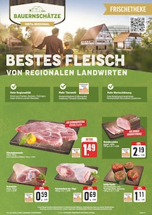 Fleisch im aktuellen EDEKA Prospekt (Leipzig) Fleisch im EDEKA Prospekt "Wir lieben Lebensmittel!" mit 28 Seiten (Leipzig)