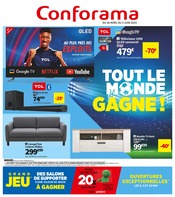 Catalogue Meubles & Décoration Conforama en cours à Sainte-Maure et alentours, "Conforama", 1 page, 30/04/2024 - 03/06/2024