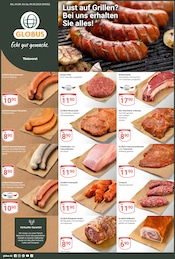 Aktueller GLOBUS Prospekt mit Hackfleisch, "Aktuelle Angebote", Seite 1