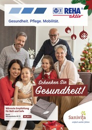 Reha-aktiv GmbH Prospekt "Schenken Sie Gesundheit!" für Chemnitz, 6 Seiten, 14.11.2022 - 31.01.2023