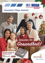 Reha-aktiv GmbH Prospekt "Schenken Sie Gesundheit!" für Chemnitz, 6 Seiten, 14.11.2022 - 31.01.2023 Reha-aktiv GmbH Prospekt "Schenken Sie Gesundheit!" für Chemnitz, 6 Seiten, 14.11.2022 - 31.01.2023