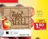 Äpfel rot im Angebot bei Netto Marken-Discount in Freiberg Äpfel rot Angebote bei Netto Marken-Discount Freiberg für 1,50 €