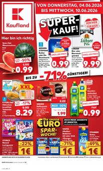 Batterie im Kaufland Prospekt "Hier bin ich richtig" mit 69 Seiten (Erfurt)