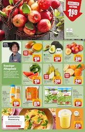 Ananas im REWE Prospekt in Bielefeld Aktueller REWE Prospekt mit Ananas, "Dein Markt", Seite 8