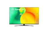 Téléviseur NanoCell 4K* - 164 cm - LG en promo chez Carrefour Vannes à 599,99 €