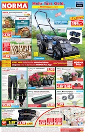 Aktueller Norma Discounter Prospekt in Grevenbroich und Umgebung, "Mehr fürs Geld" mit 21 Seiten, 20.04.2026 - 25.04.2026