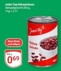 Kidneybohnen im Angebot bei GLOBUS in Jena Kidneybohnen Angebote von Jeden Tag bei GLOBUS Jena für 0,69 €