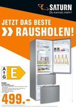 Saturn Prospekt für Berlin mit 8 Seiten Saturn Prospekt für Berlin: "JETZT DAS BESTE RAUSHOLEN!", 8 Seiten, 25.07.2021 - 31.07.2021
