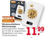 Wiederaufladbare Küchenwaage von EDEKA zuhause im aktuellen EDEKA Prospekt