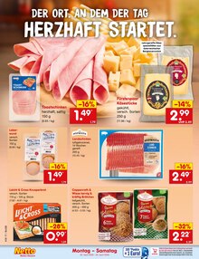 Wurst im Netto Marken-Discount Prospekt "Aktuelle Angebote" mit 61 Seiten (Essen)