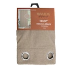 Rideau teddy 140x240cm beige à B&M dans Pibrac Rideau teddy 140x240cm beige à B&M dans Pibrac