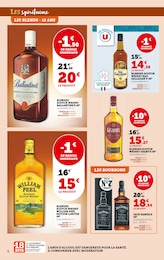 Offre Ballantines dans le catalogue U Express du moment à la page 6