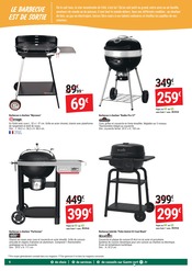 Barbecue en promo dans le catalogue Gamm vert à la page 6
